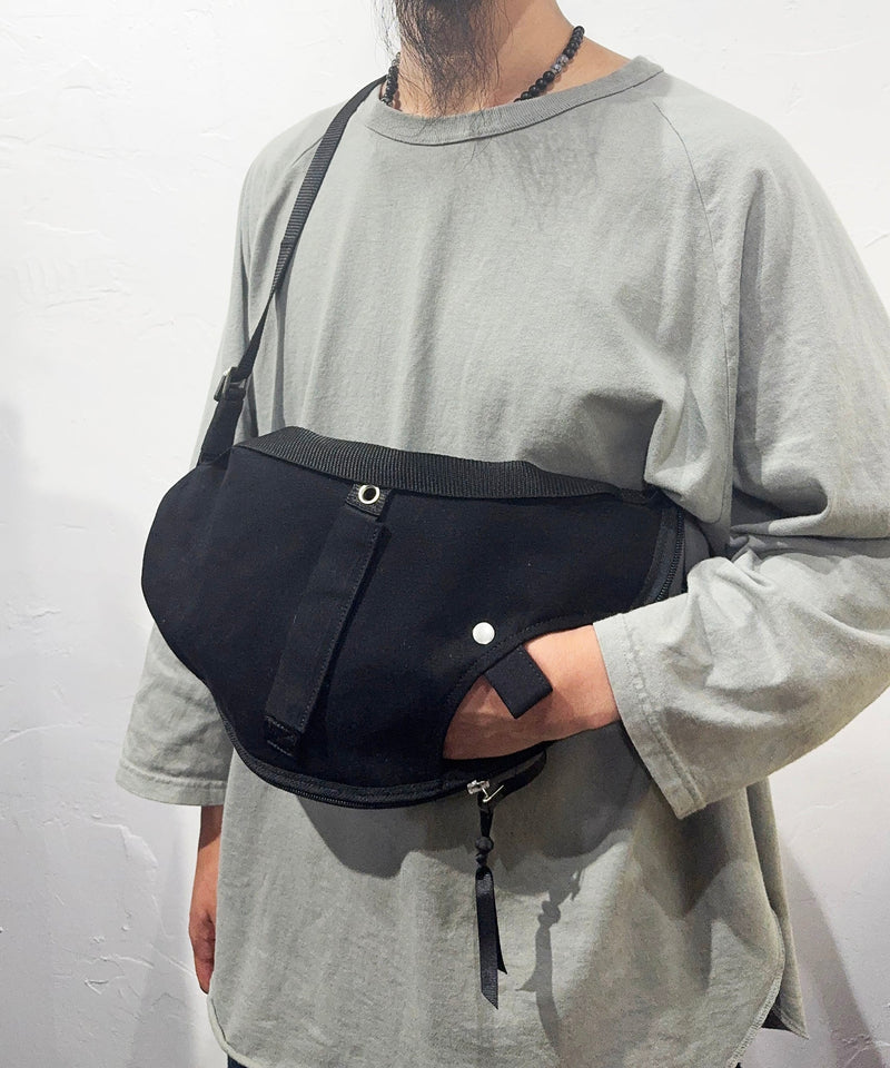 MIDDLE DISTANCE - VESSEL BAG / BLACK 商品画像 - DB&BAR