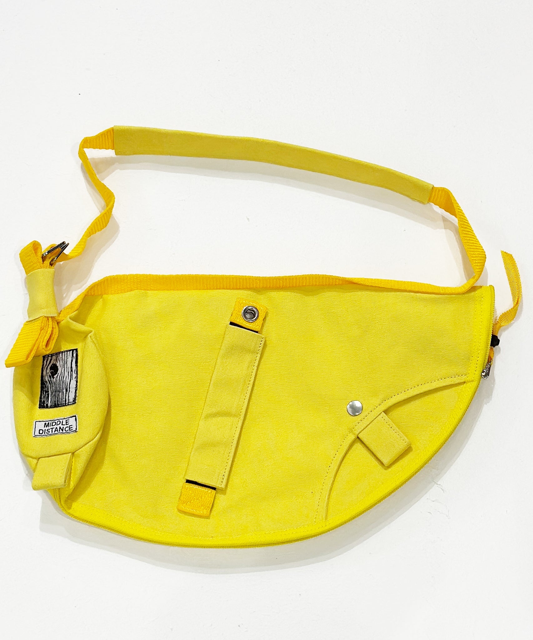 MIDDLE DISTANCE VESSEL BAG ショルダーバッグ MIDDLE DISTANCE - VESSEL BAG / NITRIC YELLOW | DB&BAR OFFICIAL
