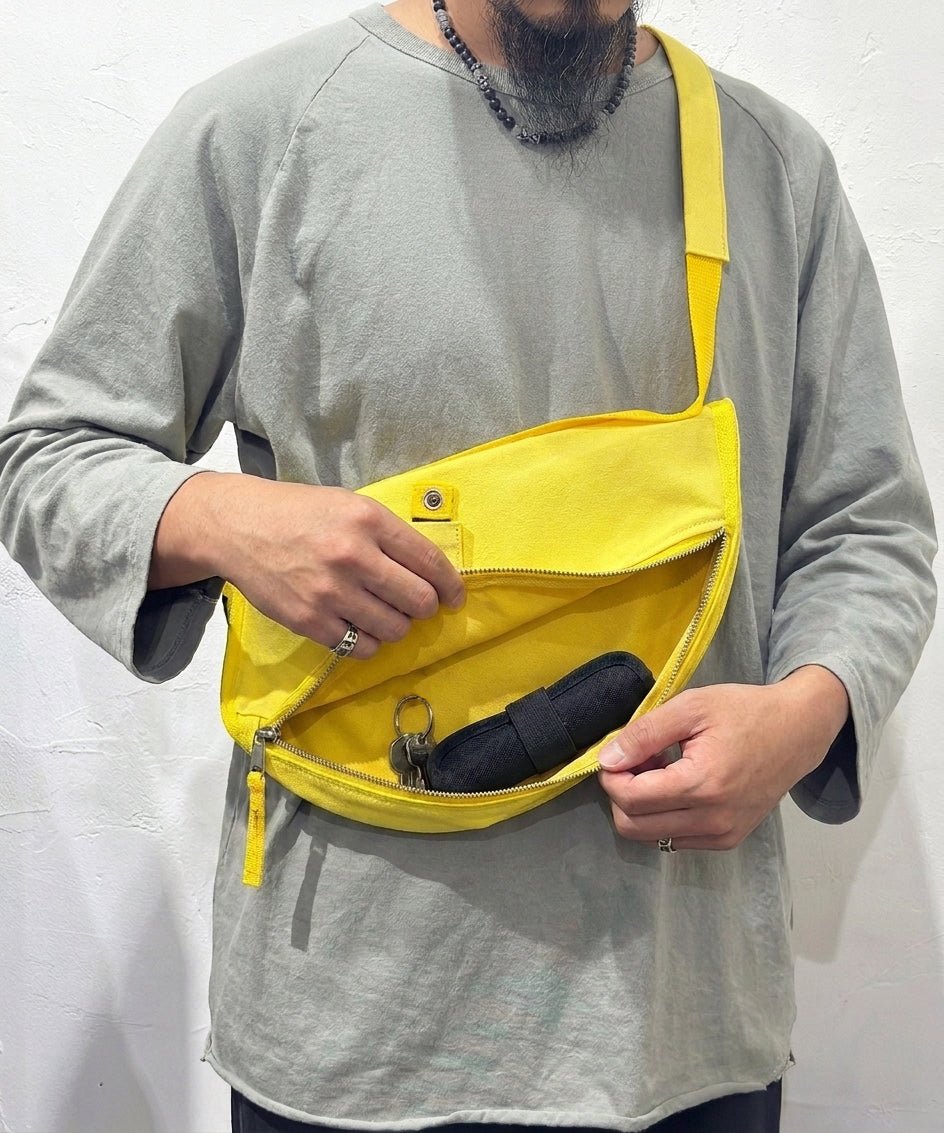 MIDDLE DISTANCE - VESSEL BAG / NITRIC YELLOW 商品画像 - DB&BAR