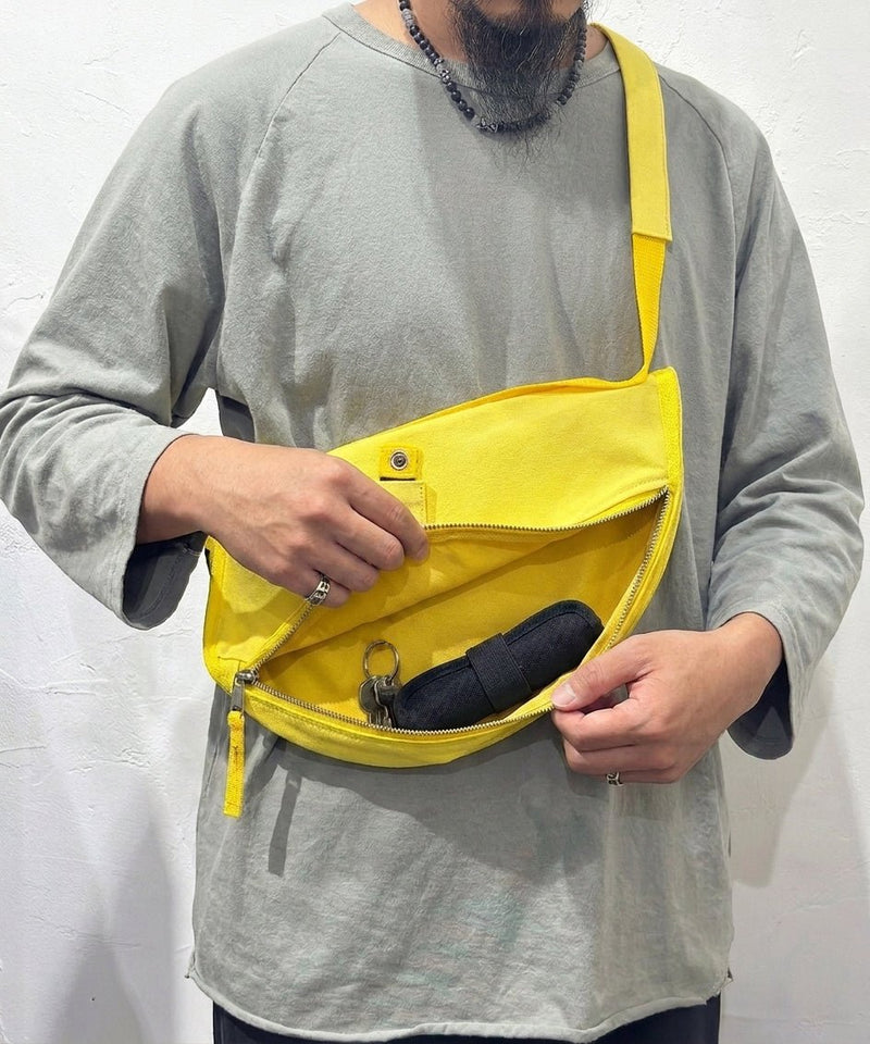 MIDDLE DISTANCE - VESSEL BAG / NITRIC YELLOW 商品画像 - DB&BAR