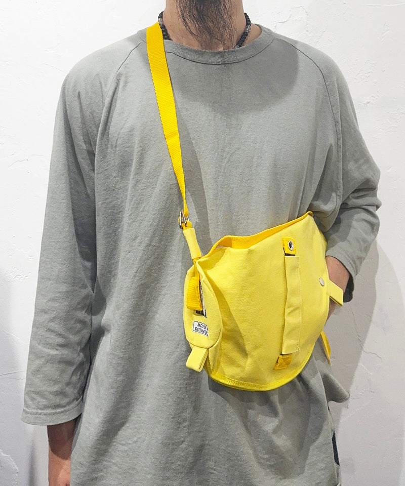 MIDDLE DISTANCE - VESSEL BAG / NITRIC YELLOW 商品画像 - DB&BAR
