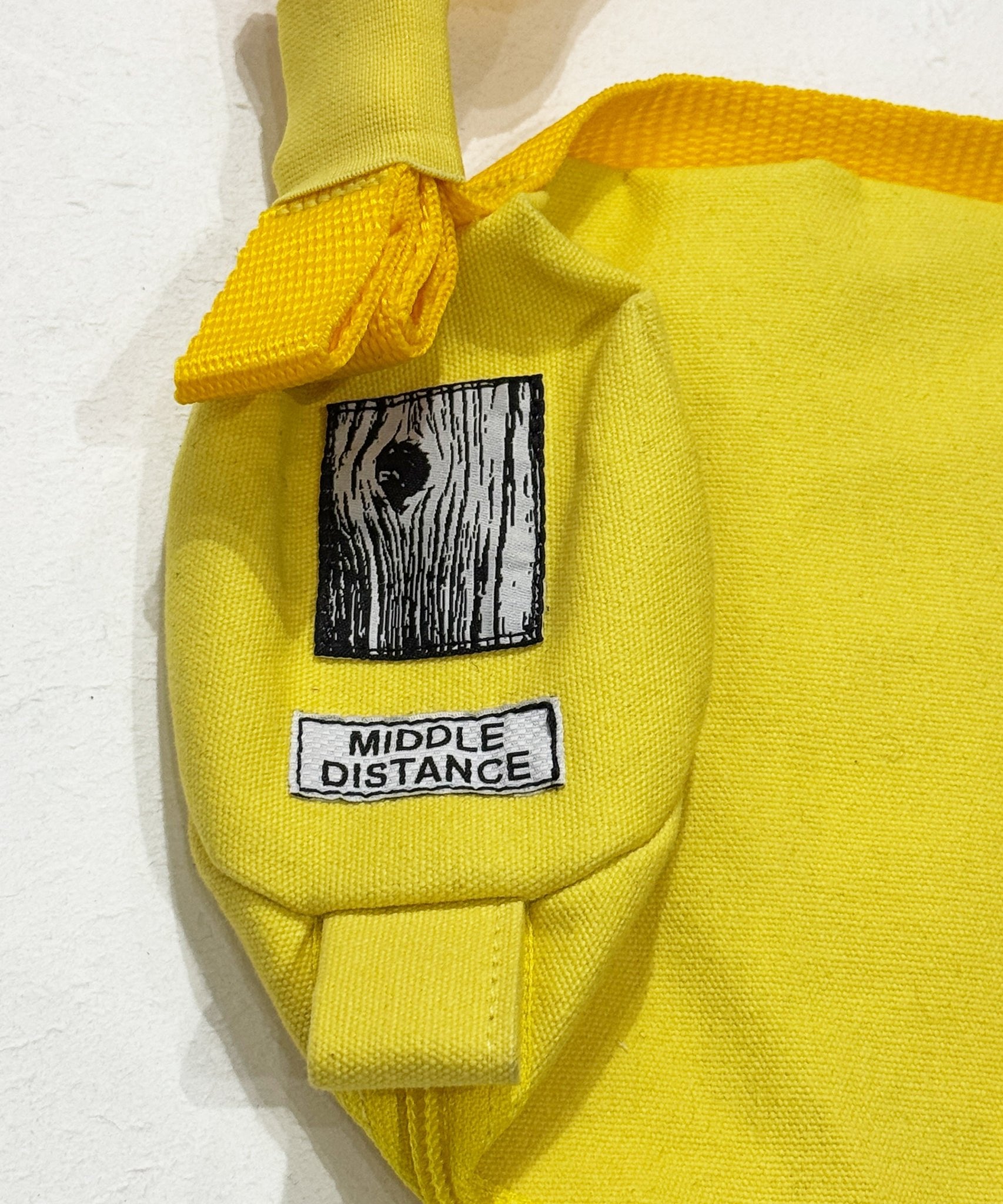 MIDDLE DISTANCE - VESSEL BAG / NITRIC YELLOW | DB&BAR OFFICIAL