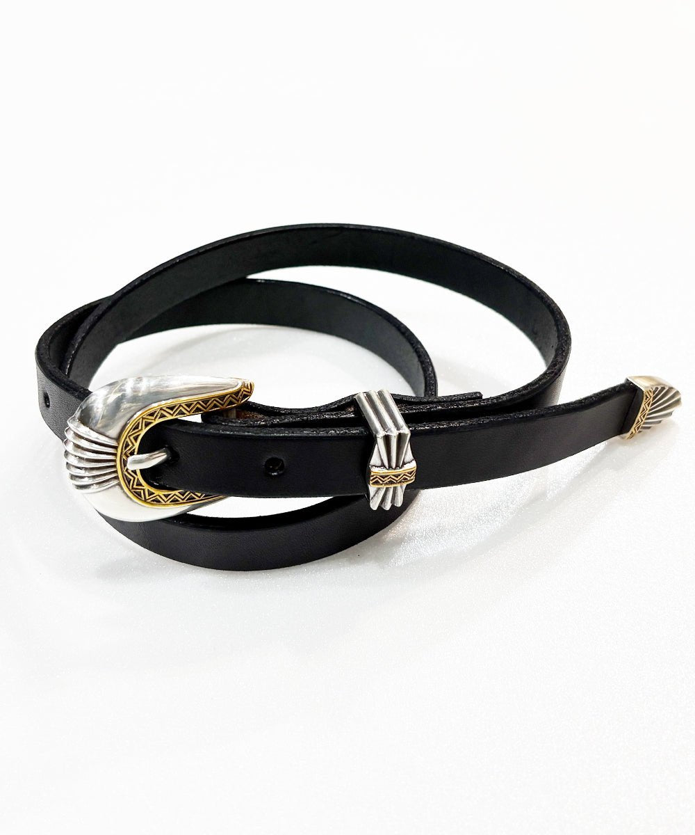 MOONSHINE LEATHER - DEL RIO 3/4” BELT - DB&BAR