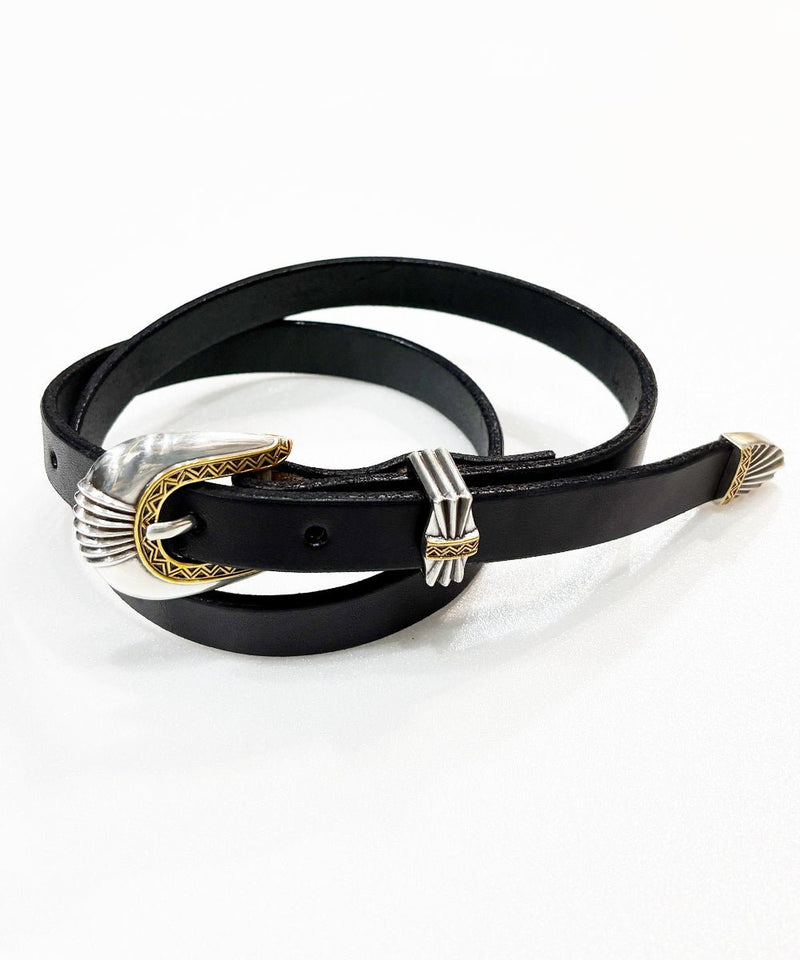 MOONSHINE LEATHER - DEL RIO 3/4” BELT - DB&BAR