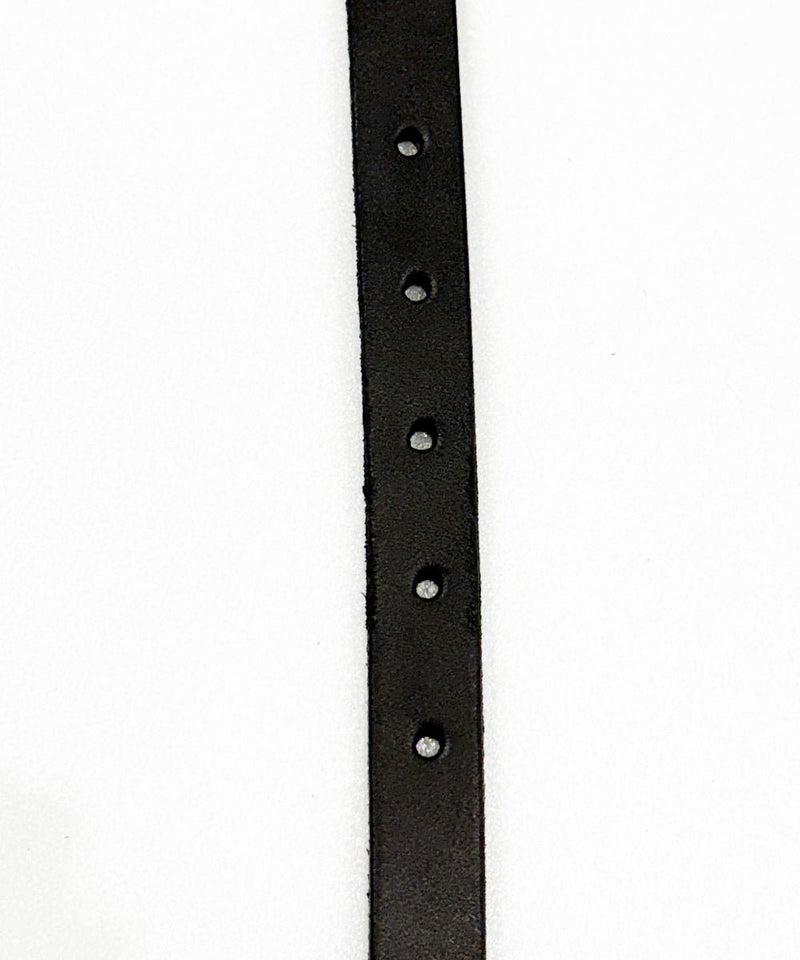 MOONSHINE LEATHER - DEL RIO 3/4” BELT 7”LONG LENGTH ONLINE STORE PAGE | ムーンシャインレザー - デルリオ 3/4インチベルト 7インチロングレングス オンライン ストア ページ 商品画像