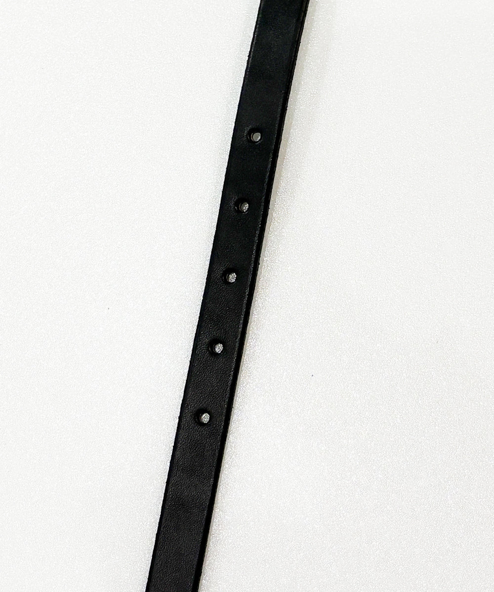 MOONSHINE LEATHER - DEL RIO 3/4” BELT - DB&BAR