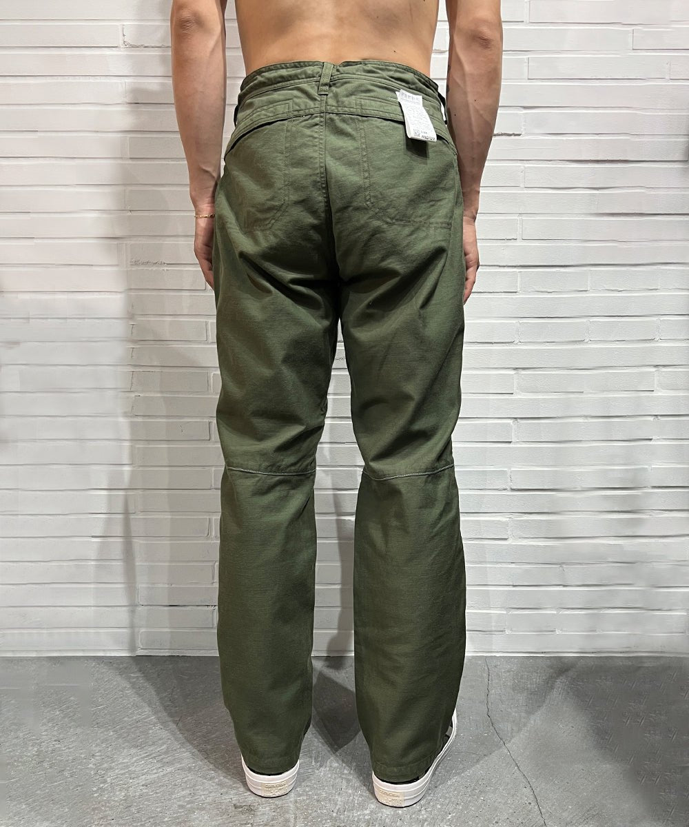 児島新鮮組 - MOUNTAIN PANTS OLIVE - DB&BAR