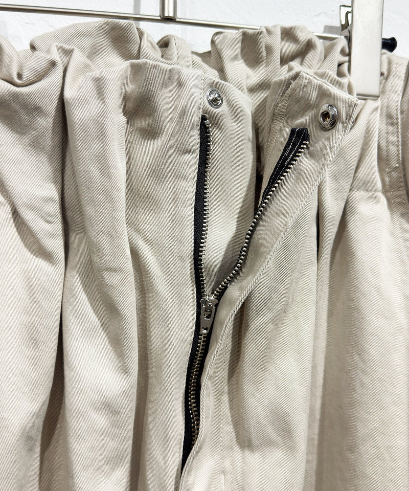 NAM - ACCORDION 5PKT PANTS / KATSURAGI BEIGE 商品画像 - DB&BAR