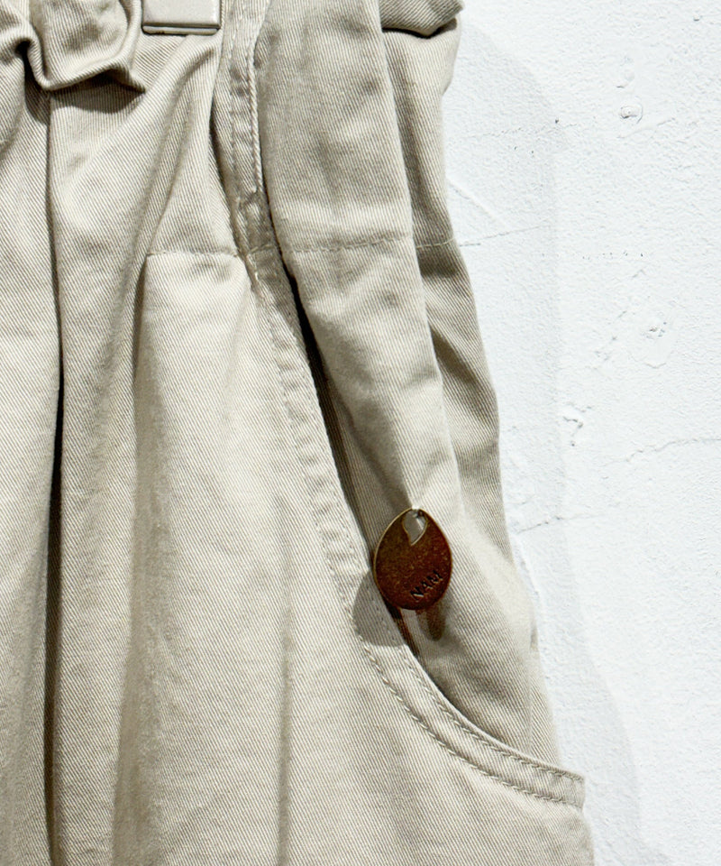 NAM - ACCORDION 5PKT PANTS / KATSURAGI BEIGE 商品画像 - DB&BAR