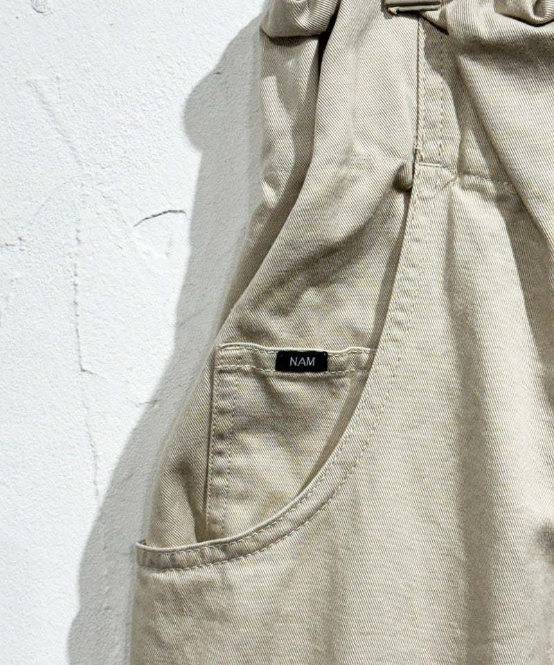 NAM - ACCORDION 5PKT PANTS / KATSURAGI BEIGE 商品画像 - DB&BAR