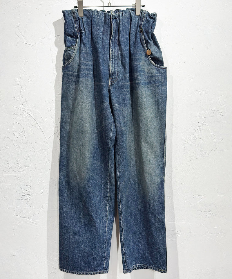 NAM - ACCORDION 5PKT PANTS / VINTAGE NDIGO 商品画像 - DB&BAR