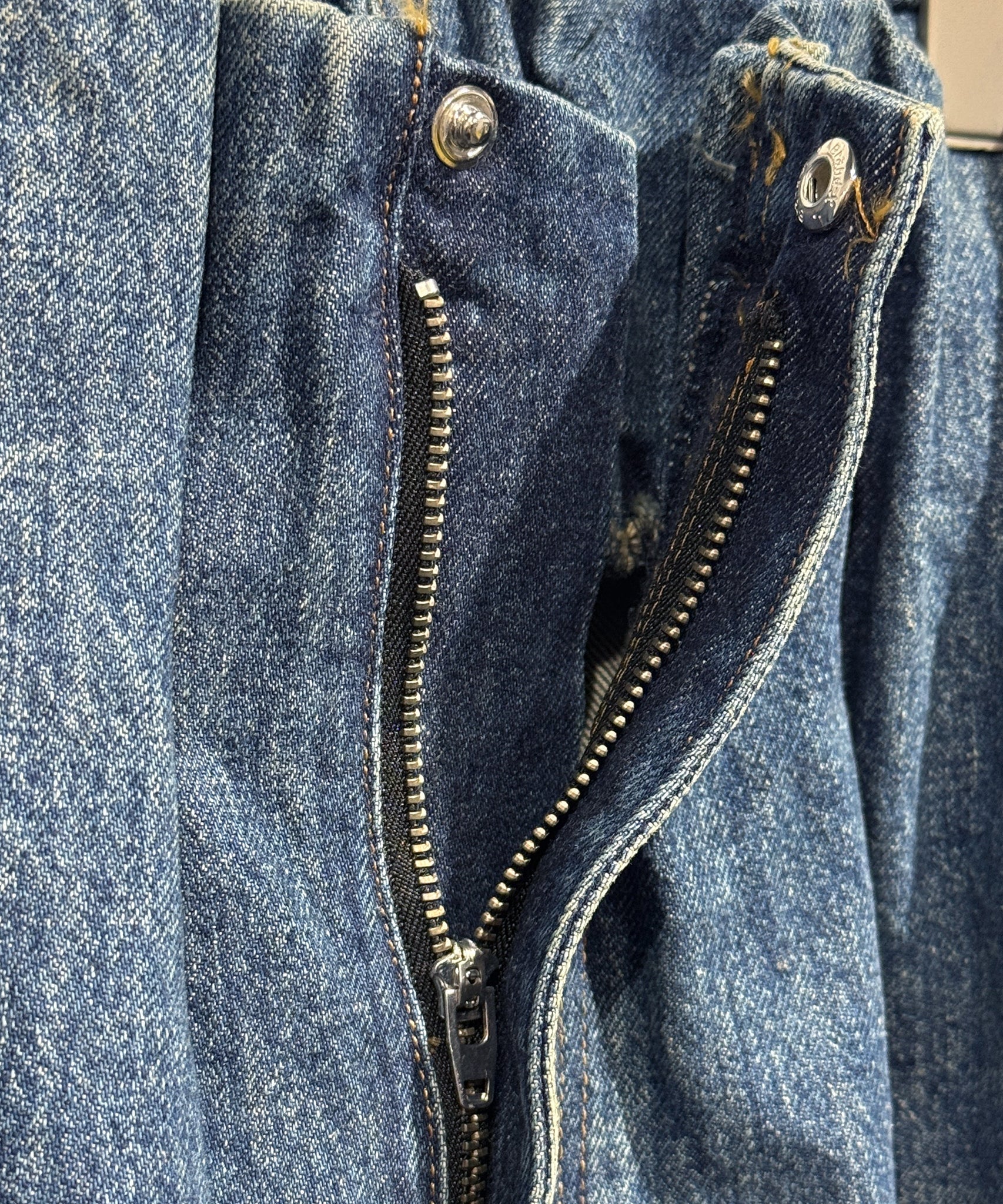 NAM - ACCORDION 5PKT PANTS / VINTAGE NDIGO 商品画像 - DB&BAR