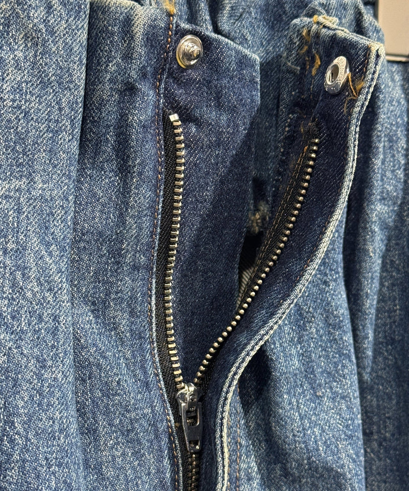 NAM - ACCORDION 5PKT PANTS / VINTAGE NDIGO 商品画像 - DB&BAR