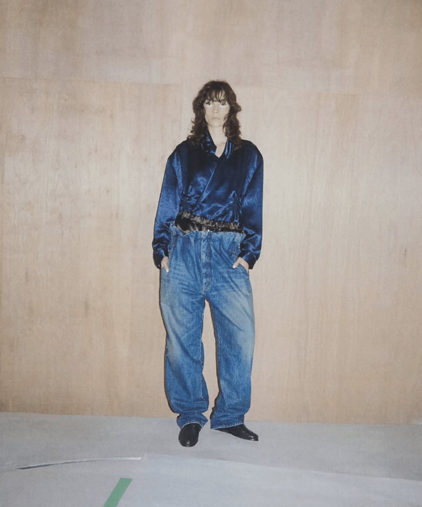 NAM - ACCORDION 5PKT PANTS / VINTAGE NDIGO 商品画像 - DB&BAR