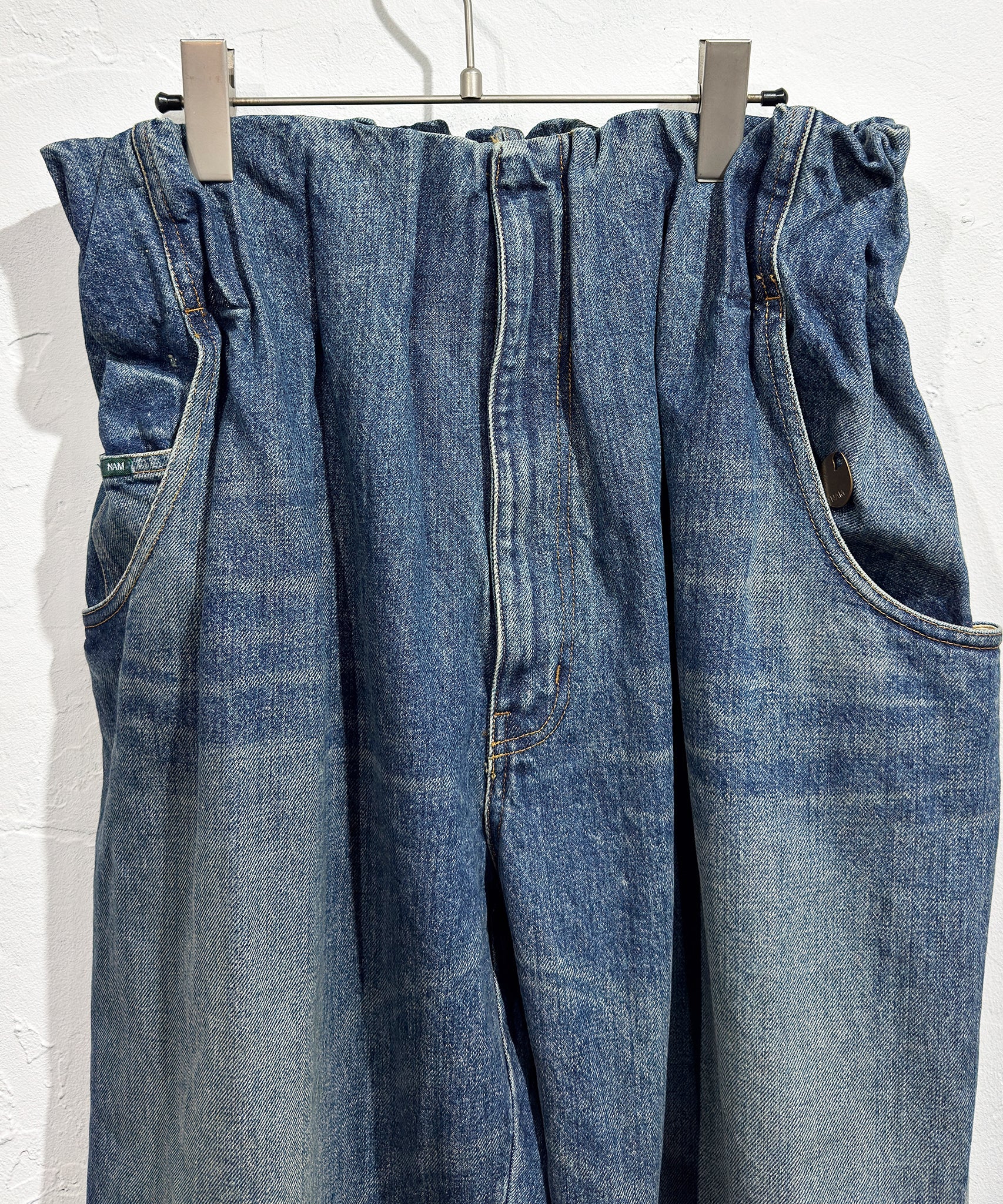 NAM - ACCORDION 5PKT PANTS / VINTAGE NDIGO 商品画像 - DB&BAR