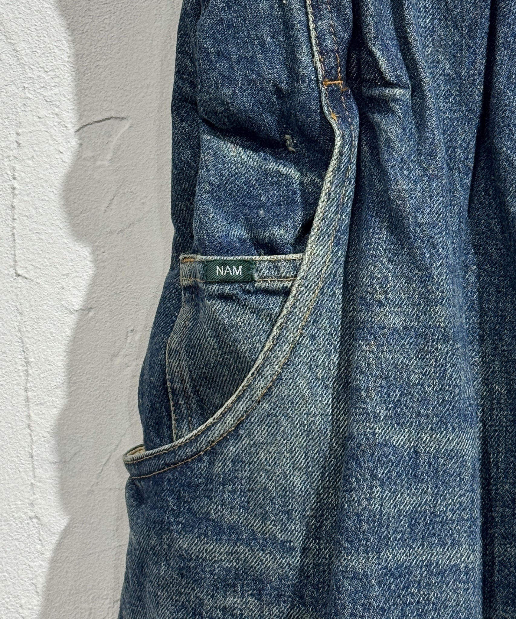 NAM - ACCORDION 5PKT PANTS / VINTAGE NDIGO 商品画像 - DB&BAR
