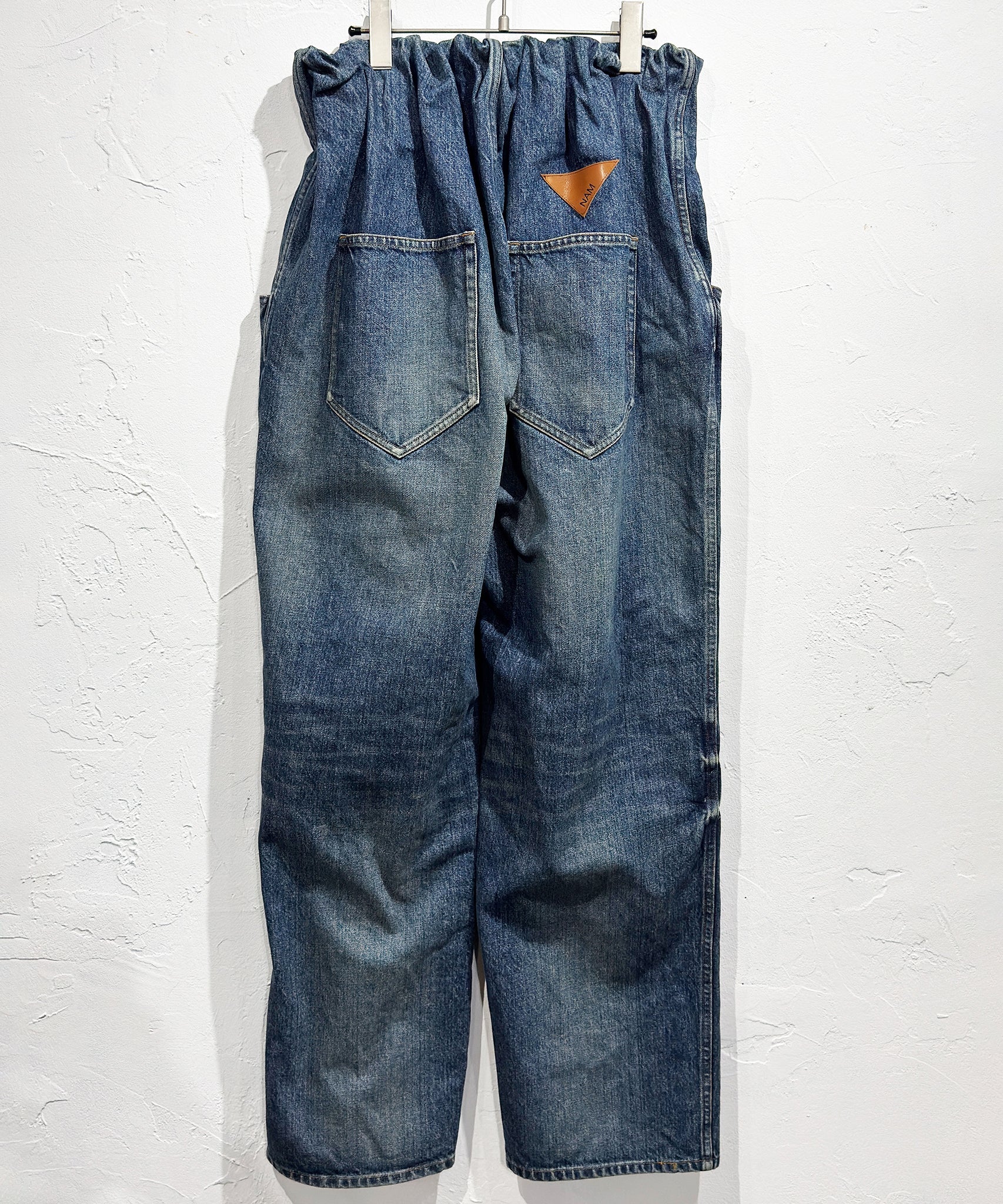 NAM - ACCORDION 5PKT PANTS / VINTAGE NDIGO 商品画像 - DB&BAR