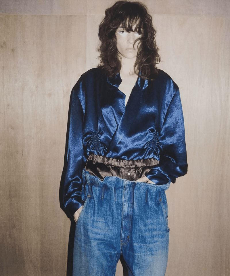 NAM - ACCORDION 5PKT PANTS / VINTAGE NDIGO 商品画像 - DB&BAR