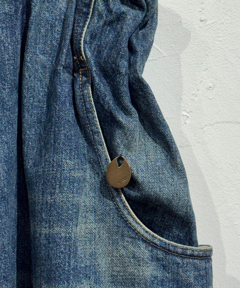NAM - ACCORDION 5PKT PANTS / VINTAGE NDIGO 商品画像 - DB&BAR