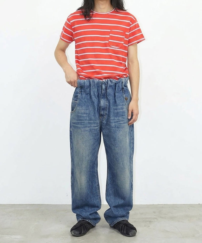 NAM - ACCORDION 5PKT PANTS / VINTAGE NDIGO 商品画像 - DB&BAR