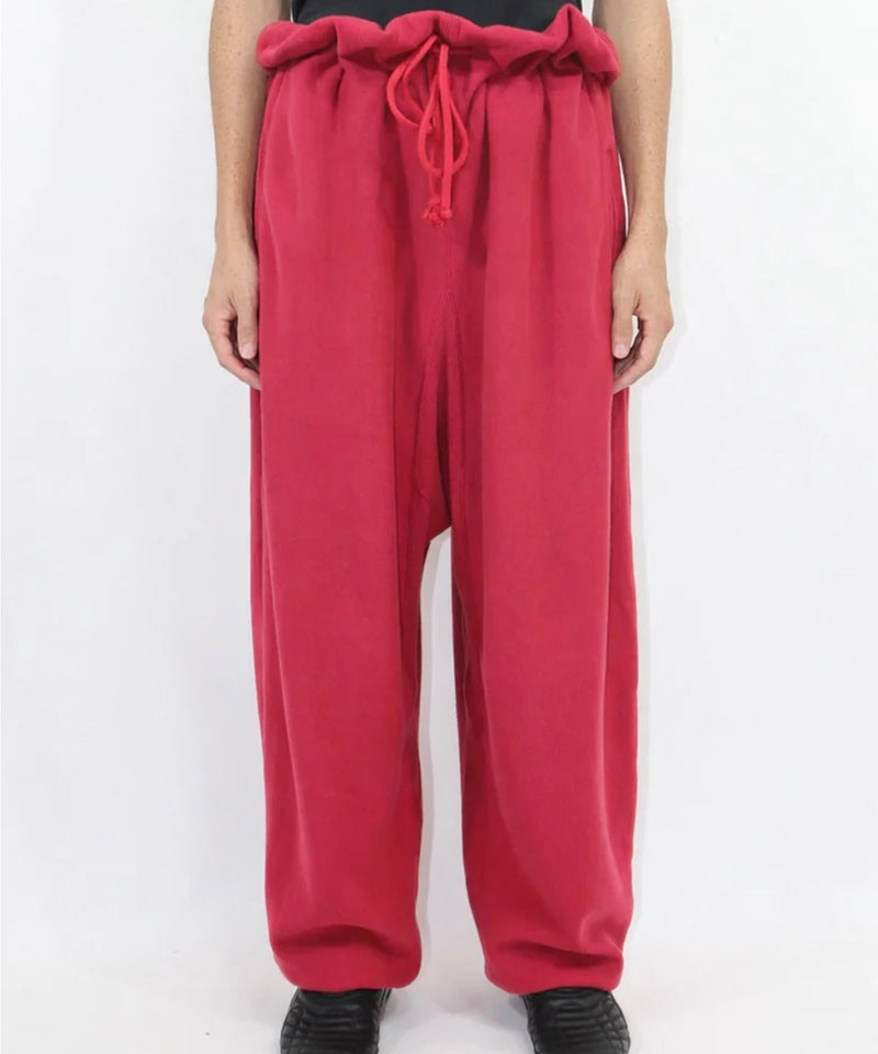 NAM - ACCORDION BREEZE SWEAT PANTS / RED 商品画像 - DB&BAR