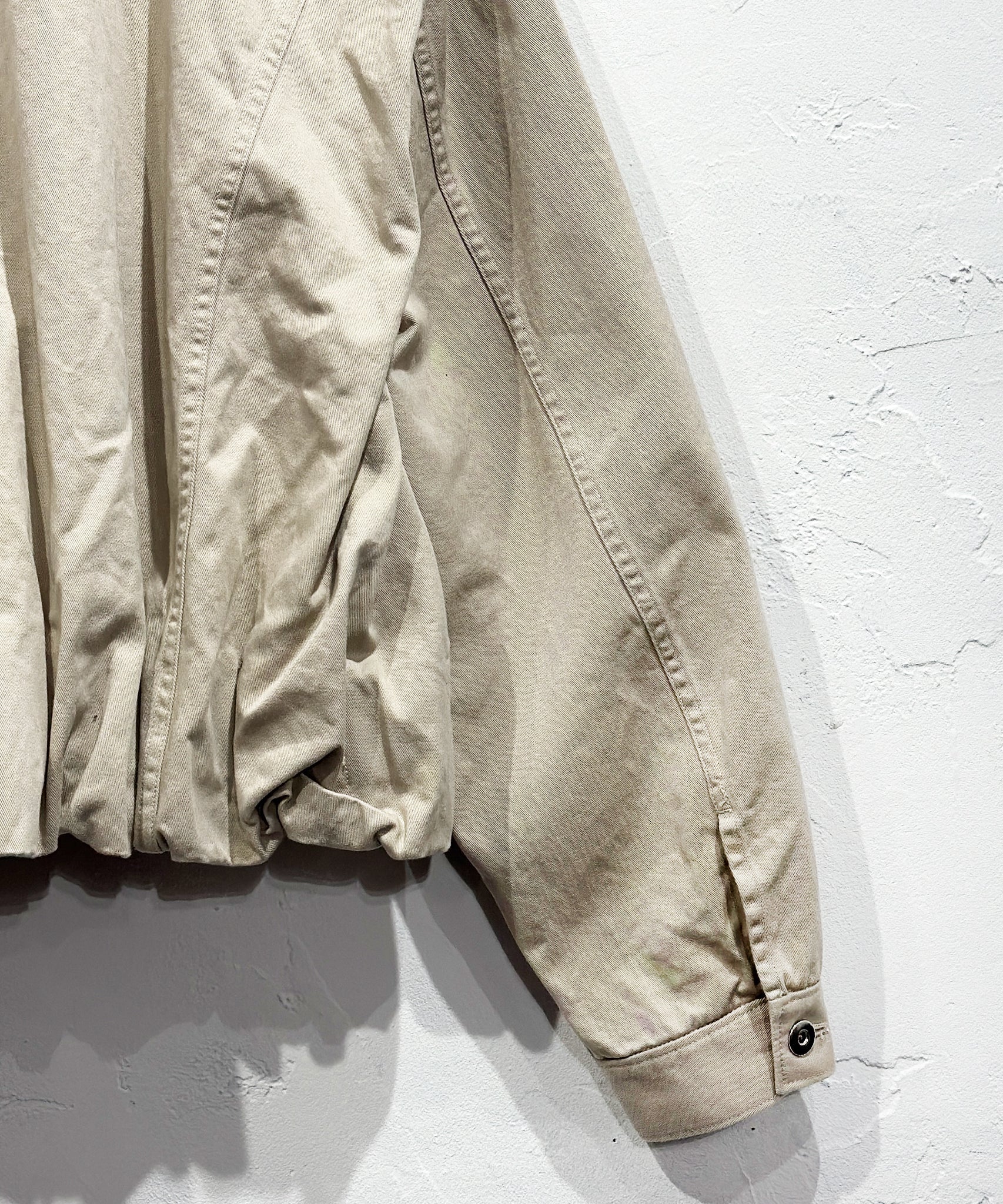 NAM - ACCORDION JACKET / KATSURAGI BEIGE - DB&BAR