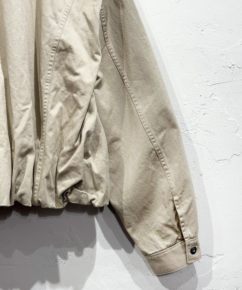 NAM - ACCORDION JACKET / KATSURAGI BEIGE - DB&BAR