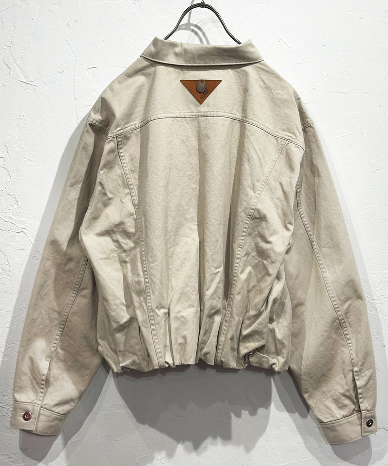 NAM - ACCORDION JACKET / KATSURAGI BEIGE - DB&BAR