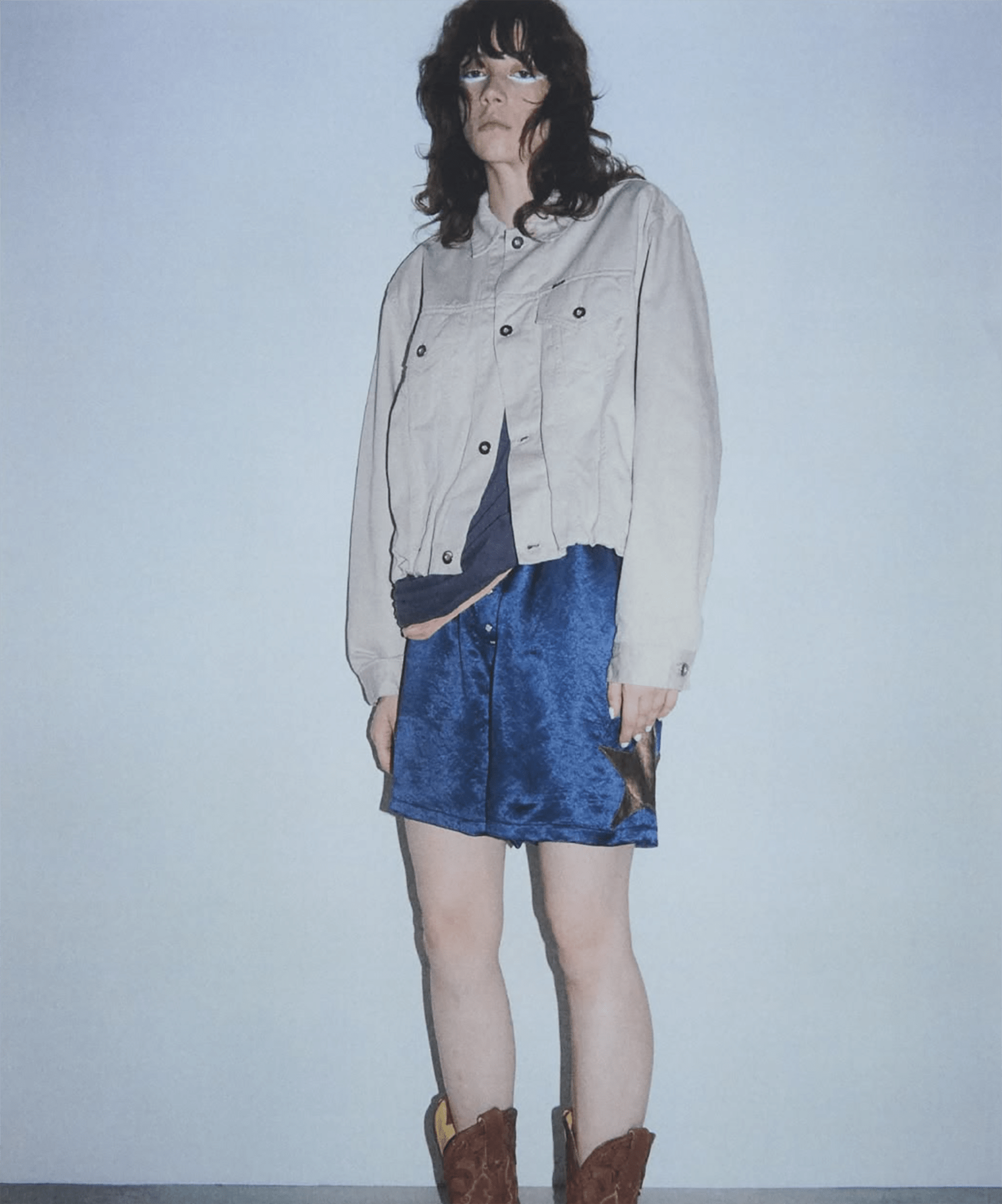 NAM - ACCORDION JACKET / KATSURAGI BEIGE - DB&BAR