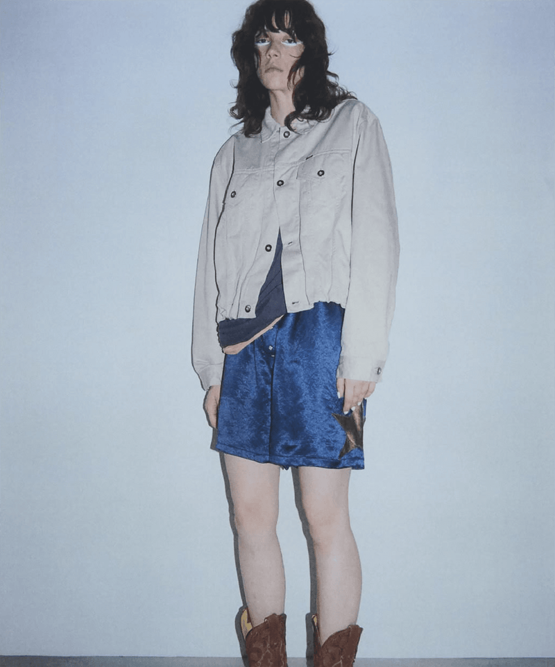 NAM - ACCORDION JACKET / KATSURAGI BEIGE - DB&BAR