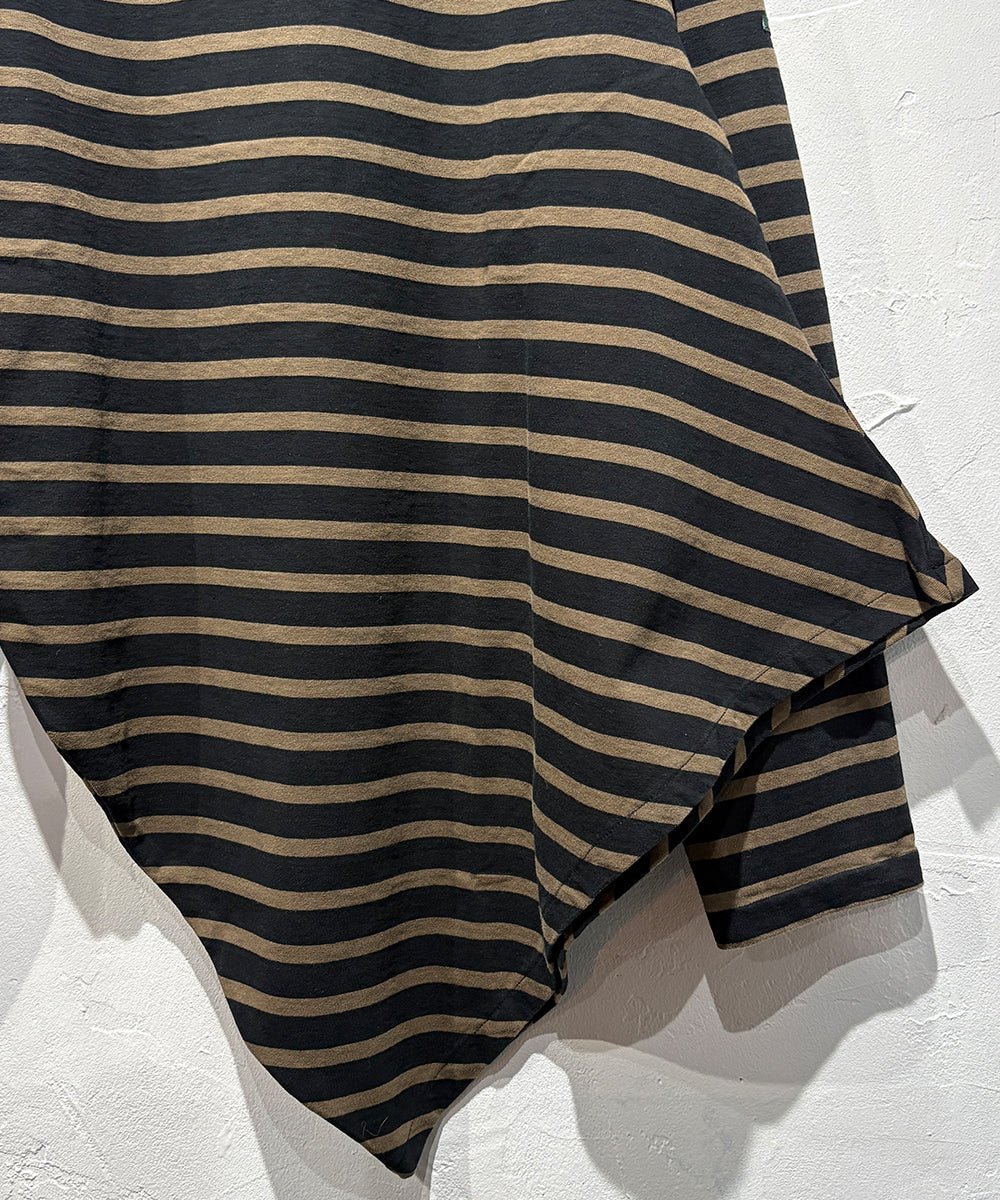 NAM - BANANA BASQUE SHIRTS / BLACK×BROWN 商品画像 - DB&BAR