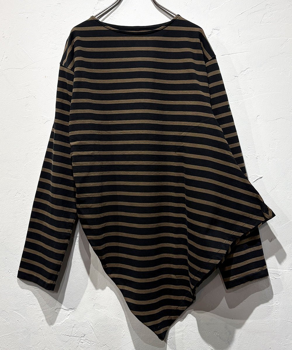 NAM - BANANA BASQUE SHIRTS / BLACK×BROWN 商品画像 - DB&BAR