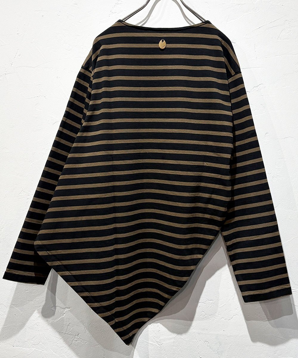 NAM - BANANA BASQUE SHIRTS / BLACK×BROWN 商品画像 - DB&BAR