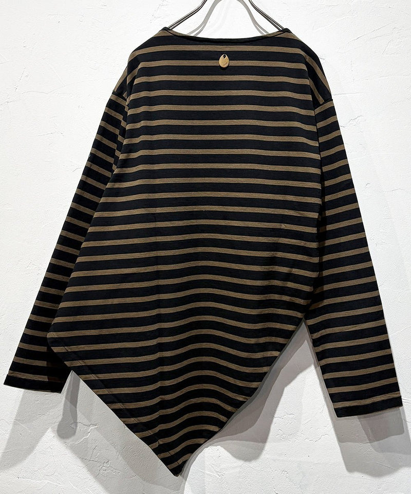 NAM - BANANA BASQUE SHIRTS / BLACK×BROWN 商品画像 - DB&BAR
