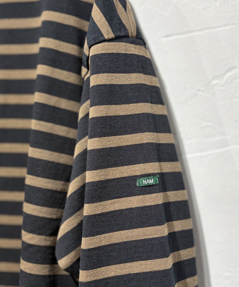 NAM - BANANA BASQUE SHIRTS / BLACK×BROWN 商品画像 - DB&BAR
