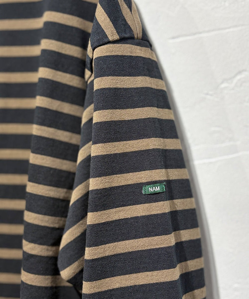 NAM - BANANA BASQUE SHIRTS / BLACK×BROWN 商品画像 - DB&BAR