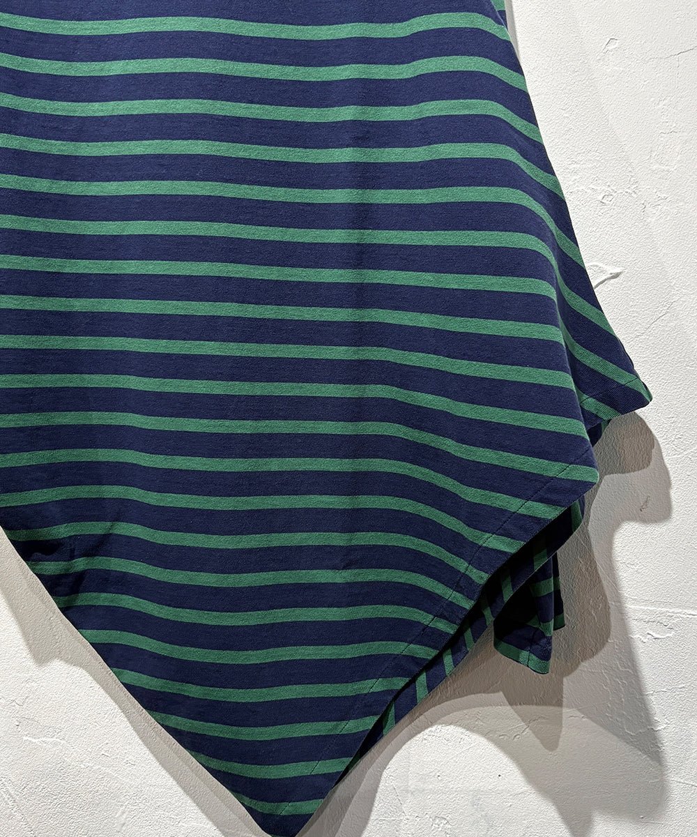NAM - BANANA BASQUE SHIRTS / NAVY×GREEN 商品画像 - DB&BAR