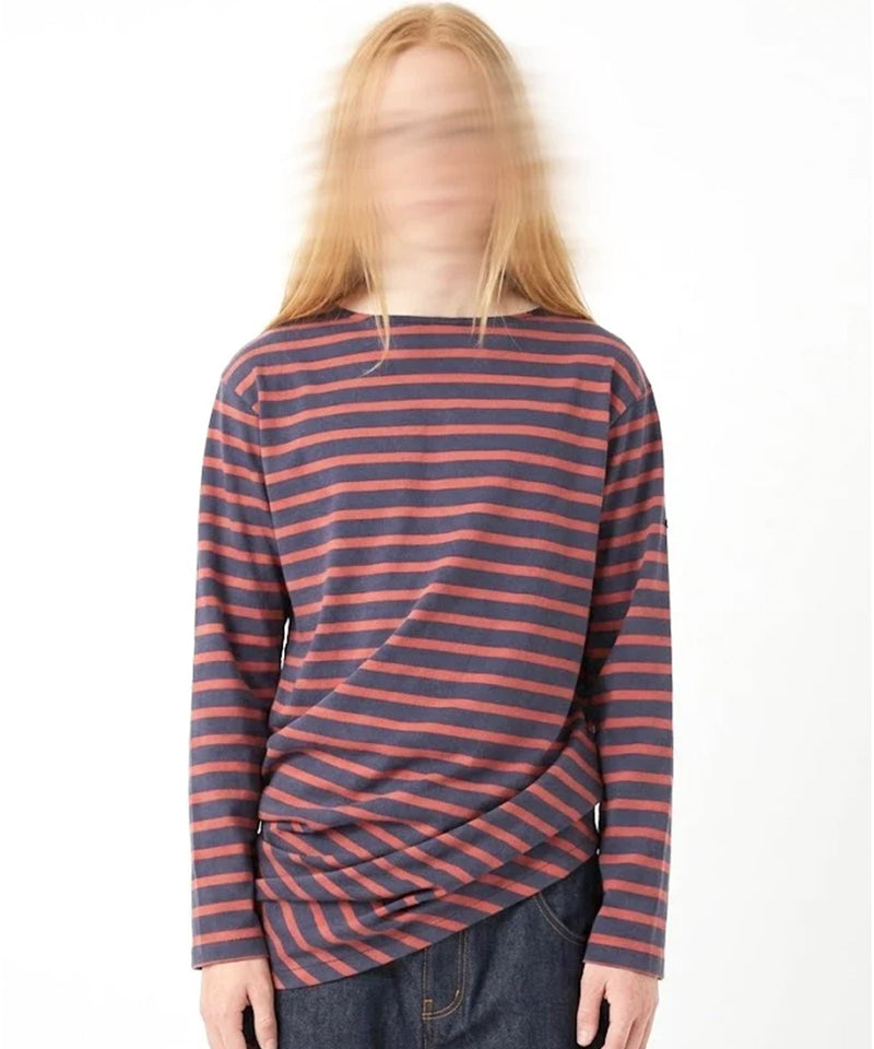 NAM - BANANA BASQUE SHIRTS / NAVY×RED 商品画像 - DB&BAR