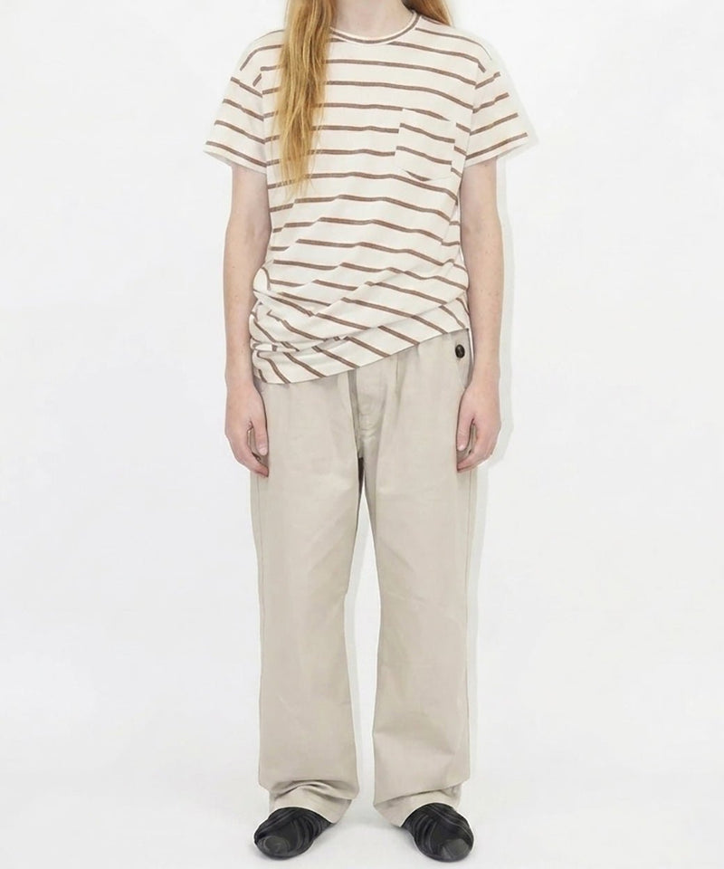 NAM - BANANA POCKET TEE STRIPE / NATURAL 商品画像 - DB&BAR