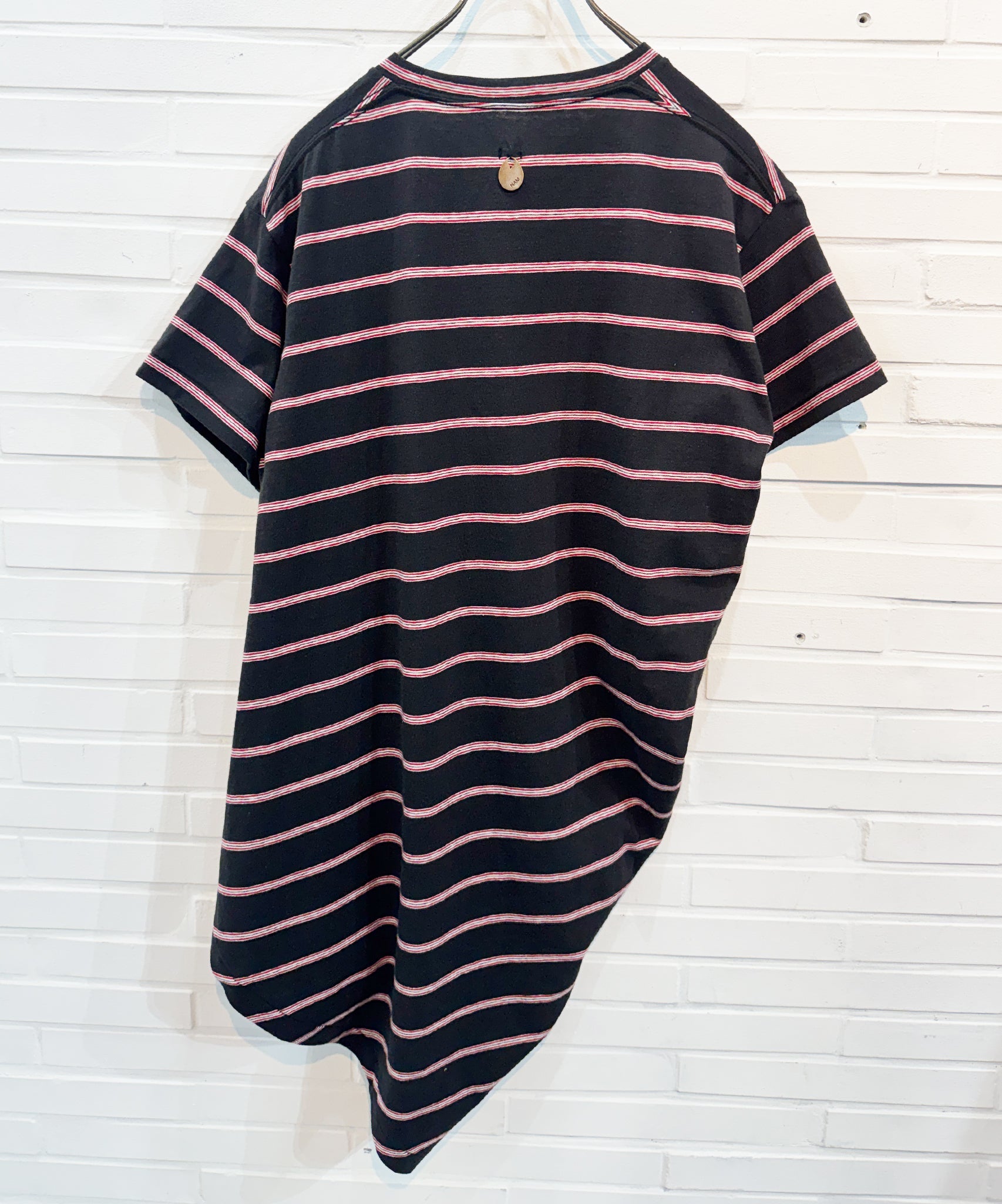 NAM - BANANA POCKET TEE STRIPE / SUMIKURO 商品画像 - DB&BAR