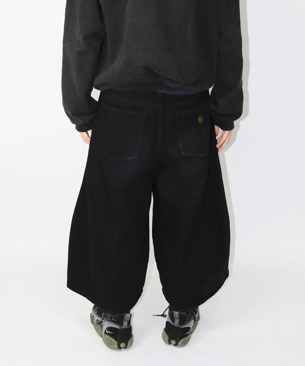 NAM - HORN DENIM WASHED BLACK - DB&BAR