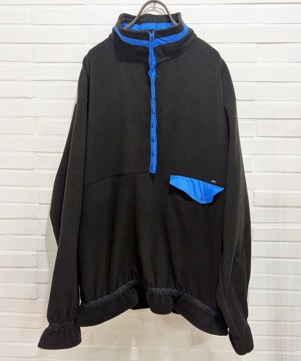 NAM - OFFSET SNAP TEE / BLACK 商品画像 - DB&BAR