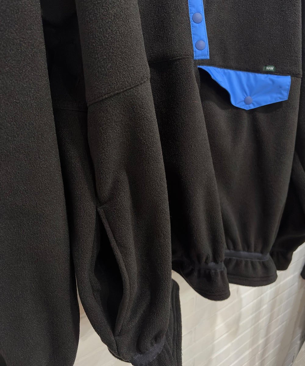 NAM - OFFSET SNAP TEE / BLACK 商品画像 - DB&BAR