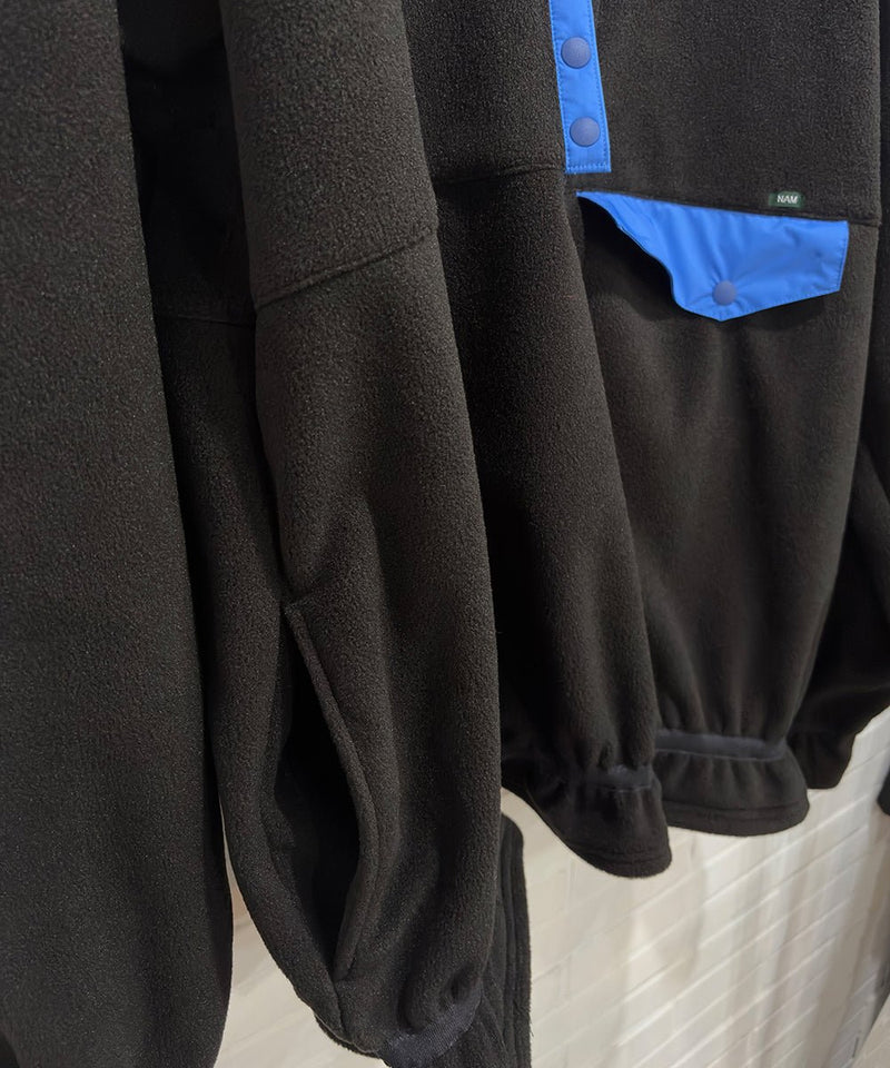 NAM - OFFSET SNAP TEE / BLACK 商品画像 - DB&BAR
