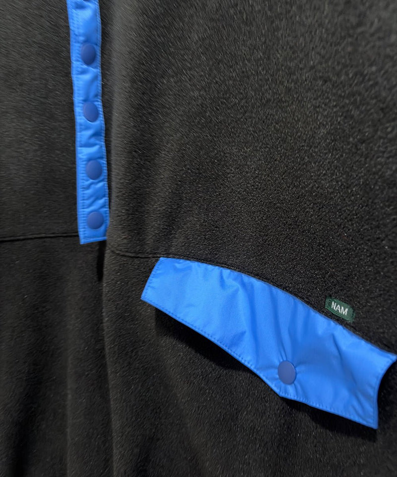 NAM - OFFSET SNAP TEE / BLACK 商品画像 - DB&BAR