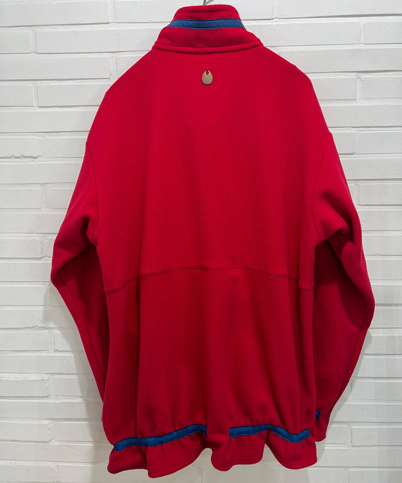 NAM - OFFSET SNAP TEE / RED 商品画像 - DB&BAR