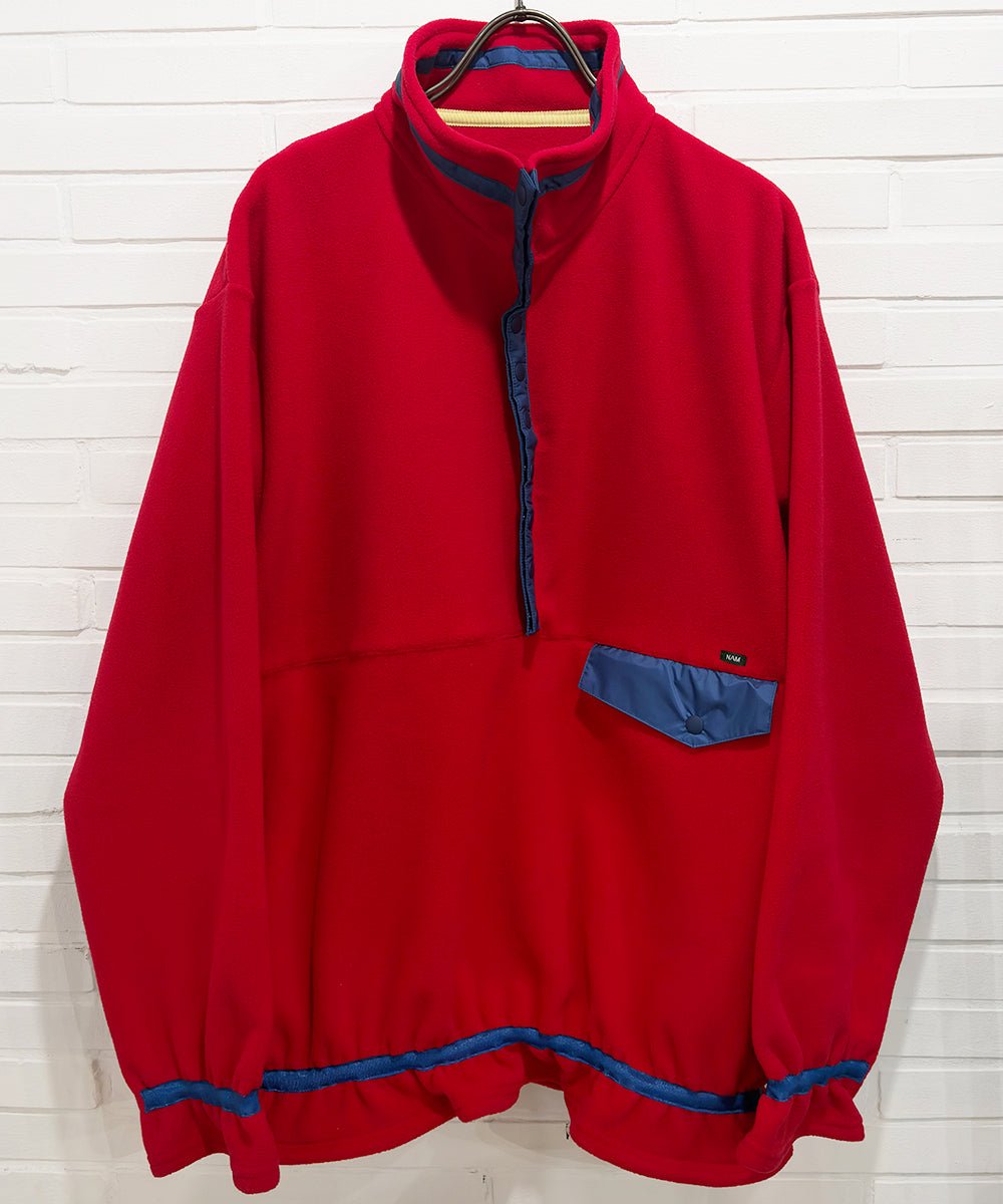 NAM - OFFSET SNAP TEE / RED 商品画像 - DB&BAR