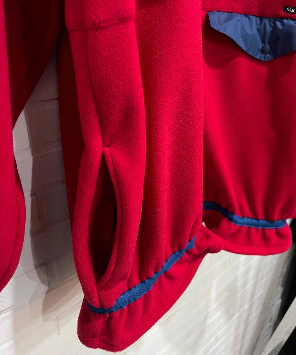 NAM - OFFSET SNAP TEE / RED 商品画像 - DB&BAR