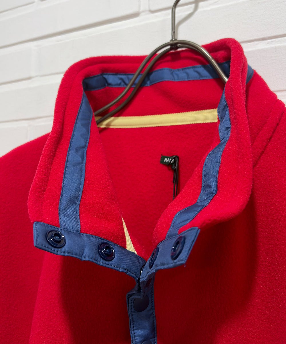 NAM - OFFSET SNAP TEE / RED 商品画像 - DB&BAR