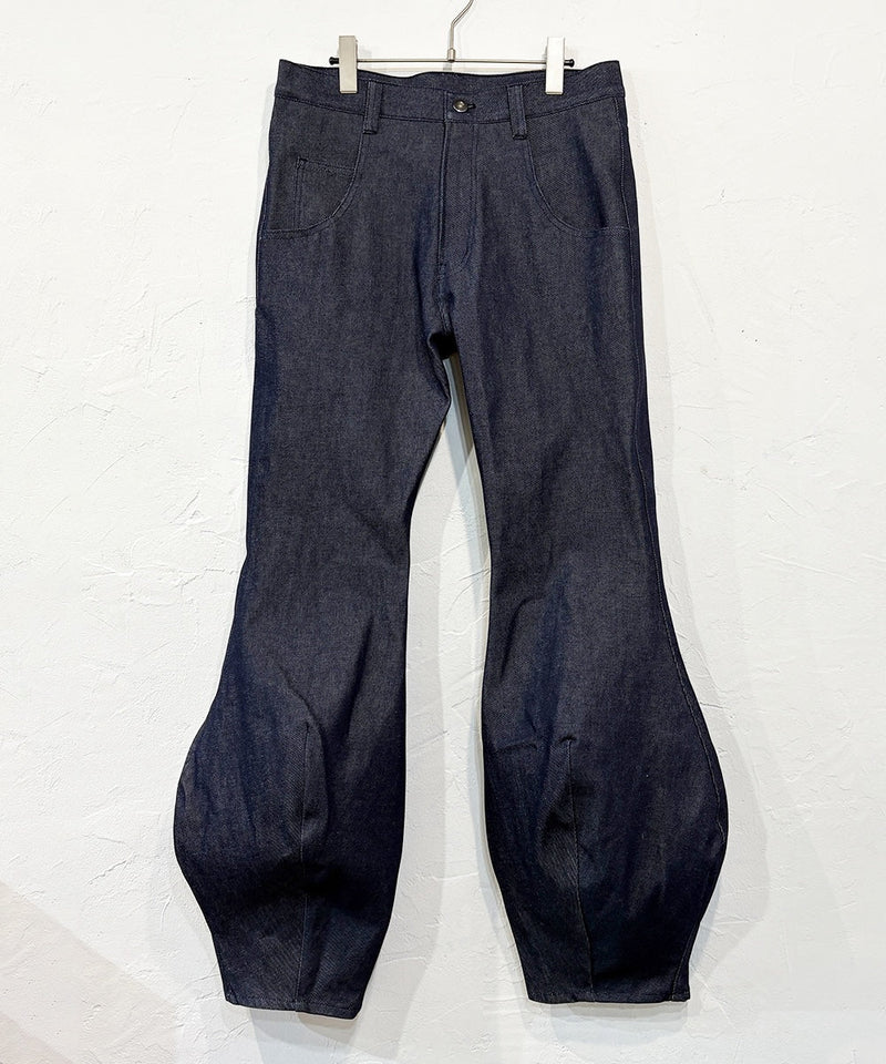 NAM - TRUMPET DENIM RIGID INDIGO 　 - DB&BAR